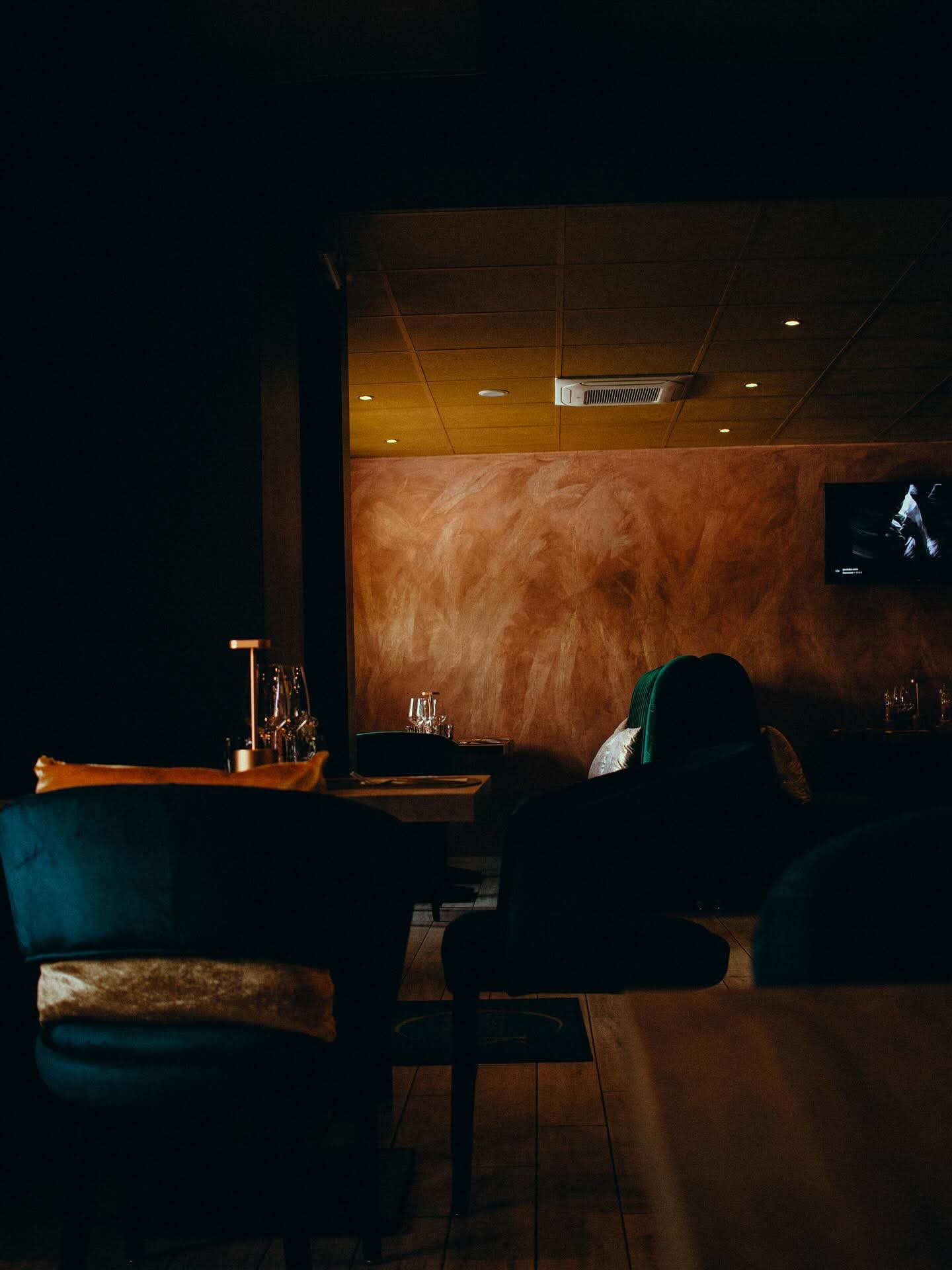 Salon cosy à l'ambiance intimiste